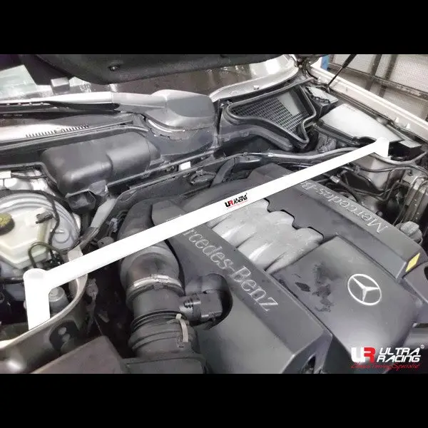 Mercedes E-Class W210 97-03 Ultra-R Front Upper Strutbar 1