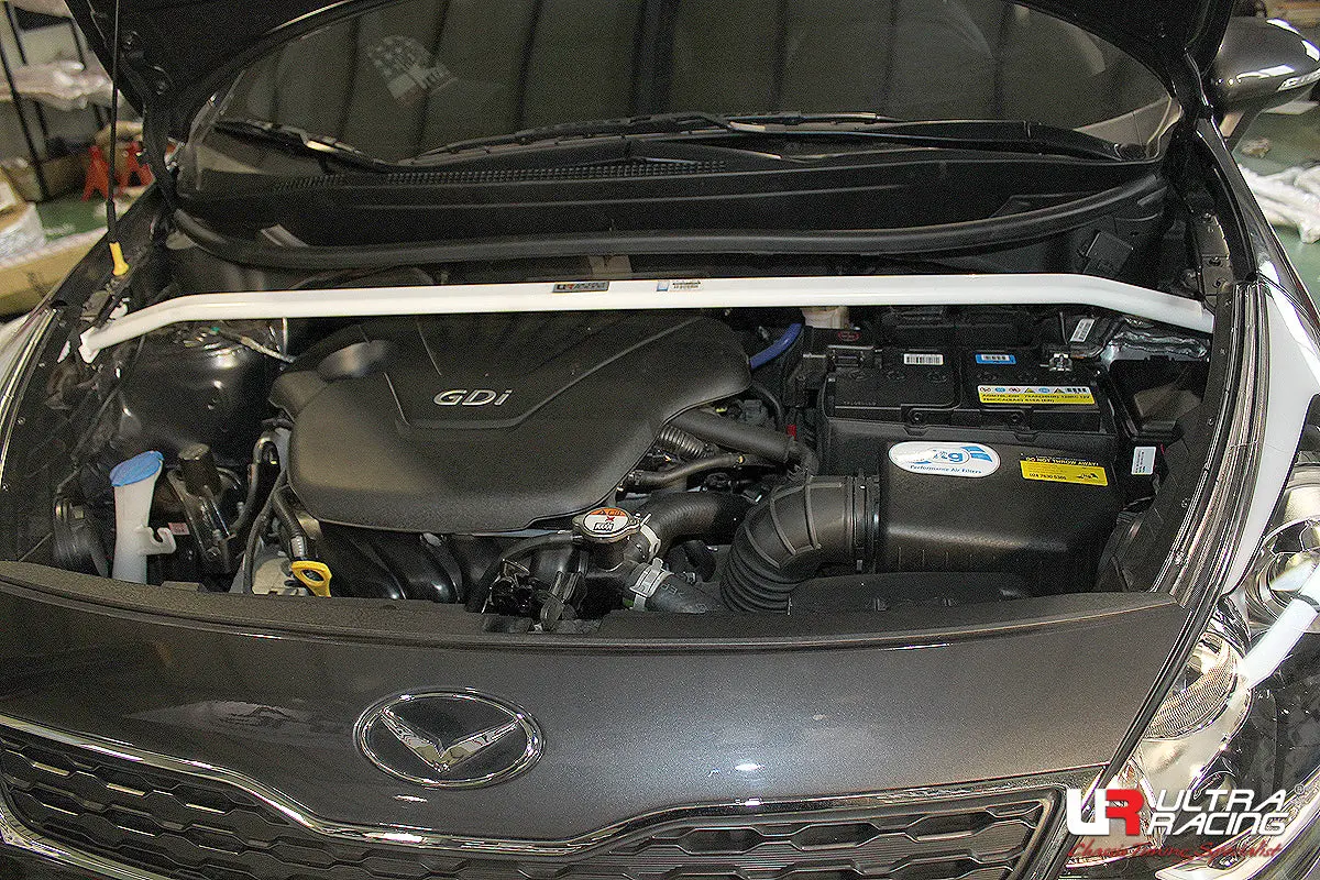 Kia Rio 1.4 11+ Ultraracing 2P Front Upper Strutbar 2084 1