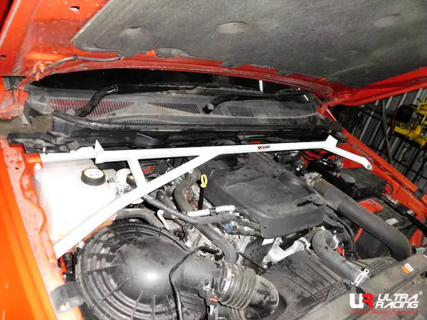 Ford Ranger T6 2.2D 11+ Ultra-R 4P Front Upper Strutbar 1986 1