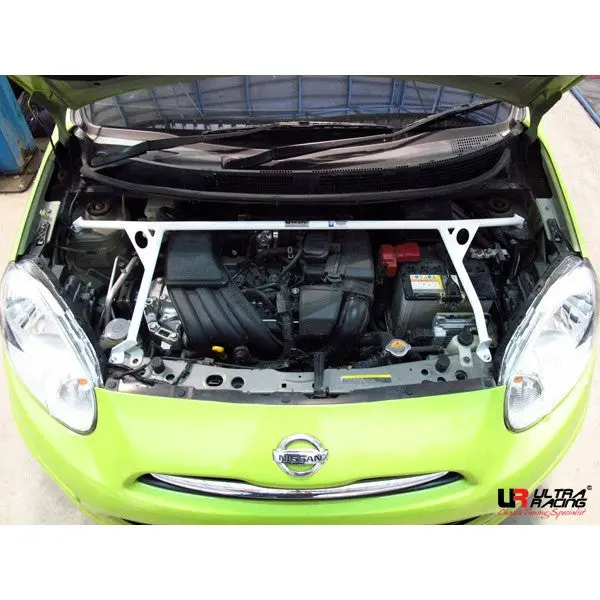 Nissan Micra 1.2 11+ Ultraracing 4P Front Upper Strutbar 1