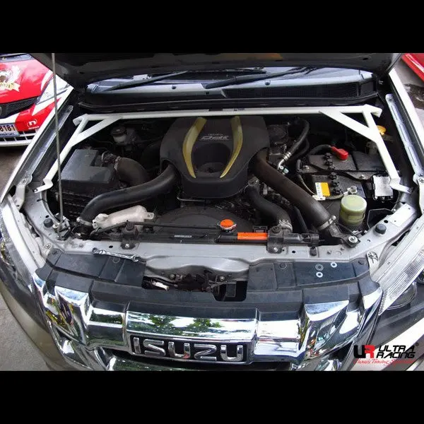 Isuzu D-Max 2.5D 11+ Ultraracing 4P Front Upper Strutbar 1