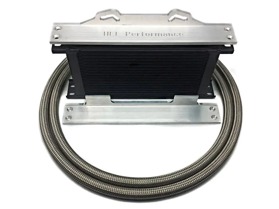 Nissan Skyline R32/R33/R34 Gt-R Oil Cooler Kit Hel 19 Row 2