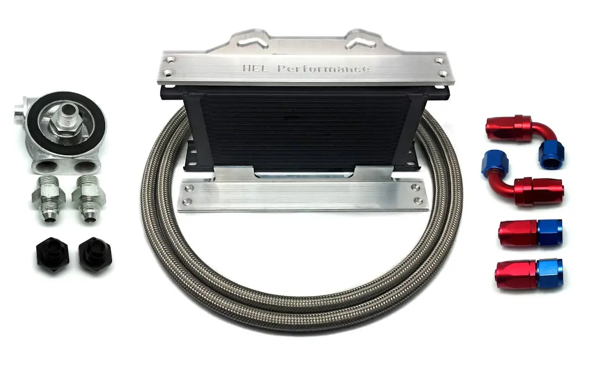 Subaru Impreza/Wrx 01-07 Gd Oil Cooler Kit Hel 19 Row 1