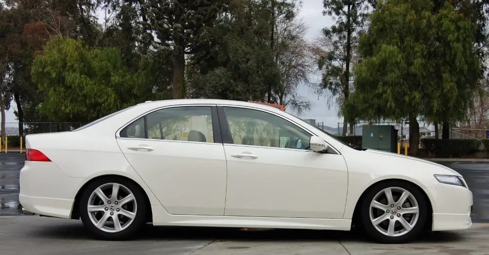 Honda Accord 03-08 (Incl Facelift) A-Spec Style Sideskirts 1