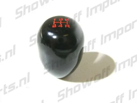 Tenzo-R Type R Shift Knob Black (Honda) 1