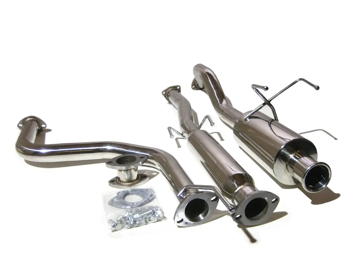Honda Civic 96-00 3D (Not Ek9) Spoon N1 Style Catback System 1