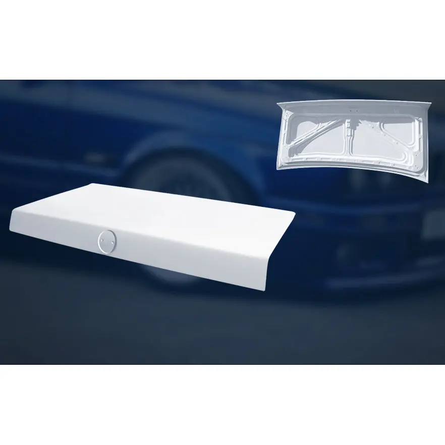 Bmw 3 E30 84-91 Trunklid Lightweight-Oem [Autor] 1