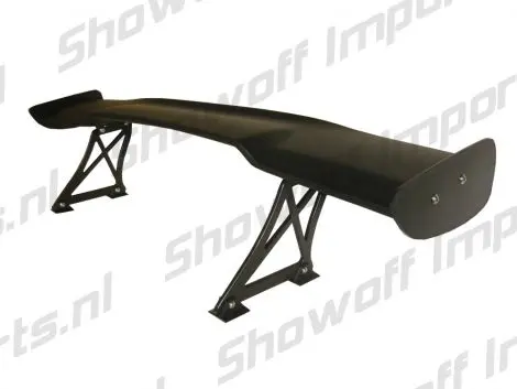 Universal Lightweight Black Frp Rear Wing/Spoiler Gt7 1