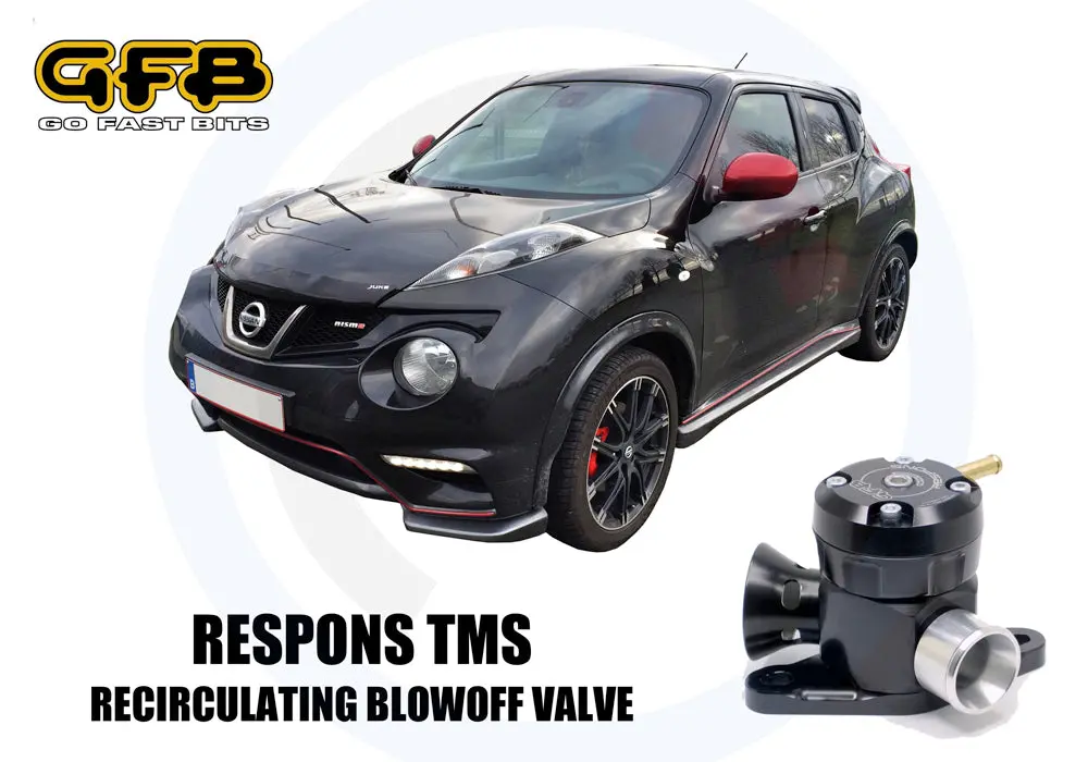 Nissan Juke 10+ 1.6 Cvt Turbo Blowoff Valve Respons Tms Gfb 1