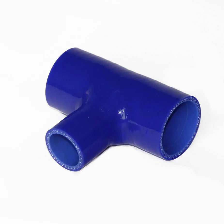 Universal Silicone T-Shape Blowoff Adapter Inner 60X25mm 1