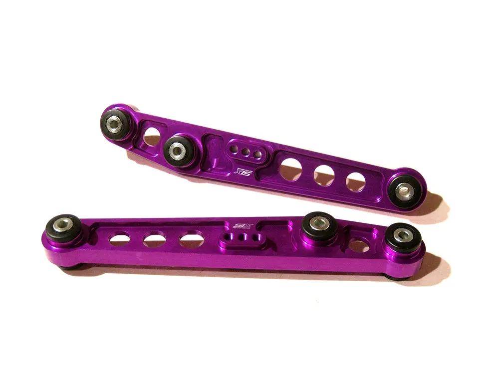Honda Civic 96-00 Ek Alu Rear Lower Control Arms V2 Purple 1
