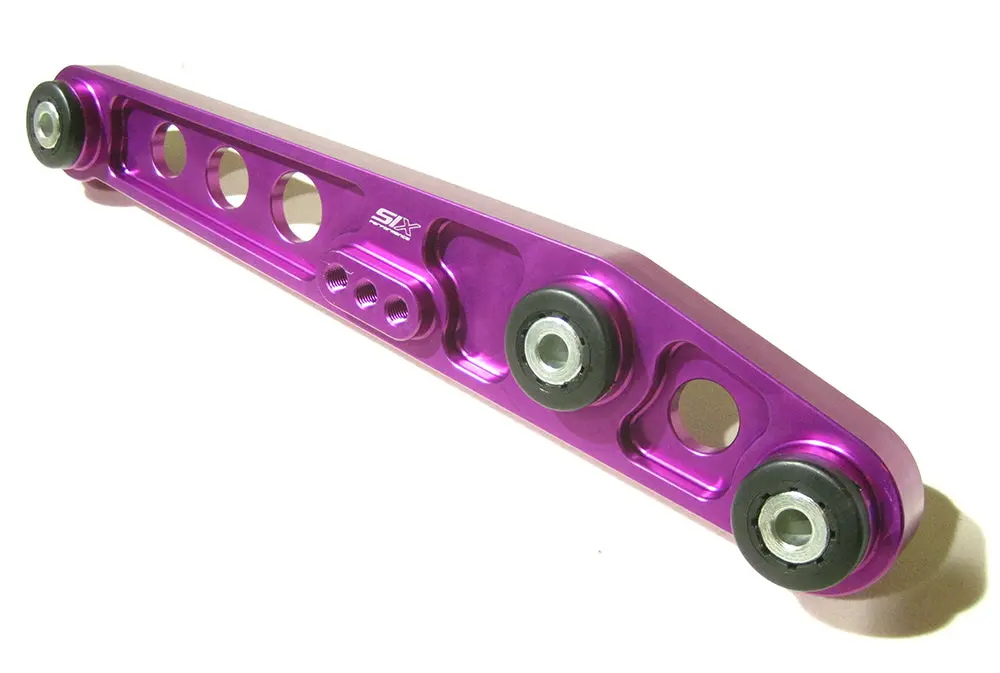 Honda Civic 96-00 Ek Alu Rear Lower Control Arms V2 Purple 2