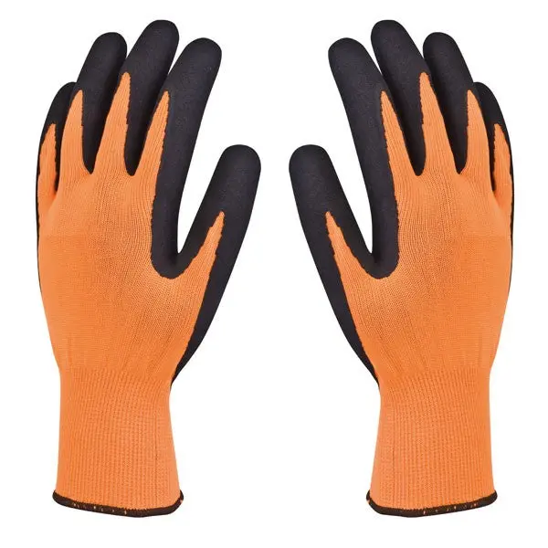 Rrs Mechanics/Assistance Gloves Pro Orange/Black Size L 1