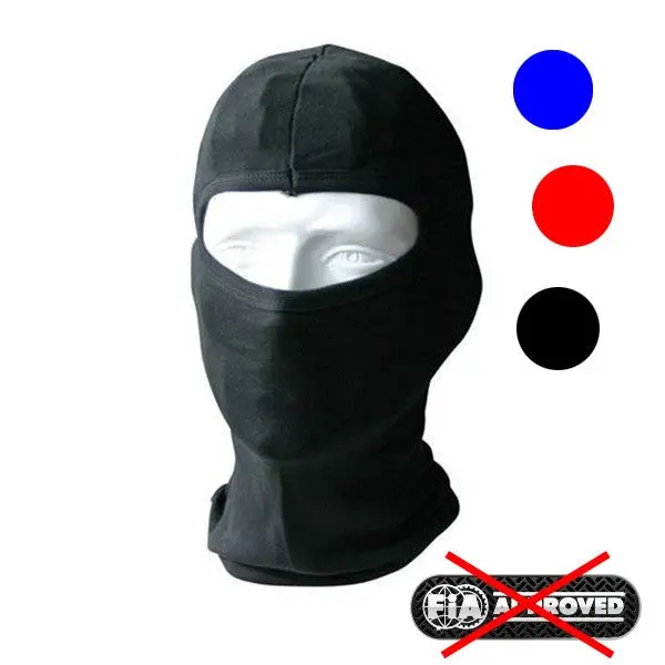 Rrs Balaclava Black Non-Fia One-Size 1
