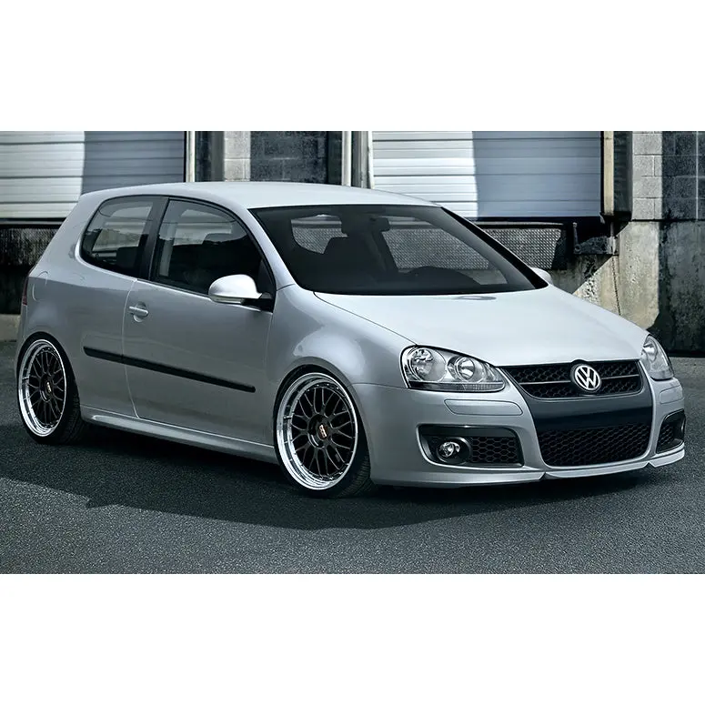 Vw Golf V 03+ Vgt Front Bumper + Abs Grid [Autor] 1