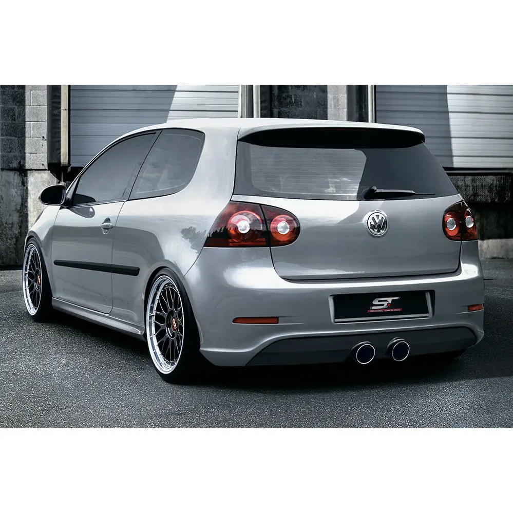 Vw Golf V 03+ Vgt Rear Bumper [Autor] 1