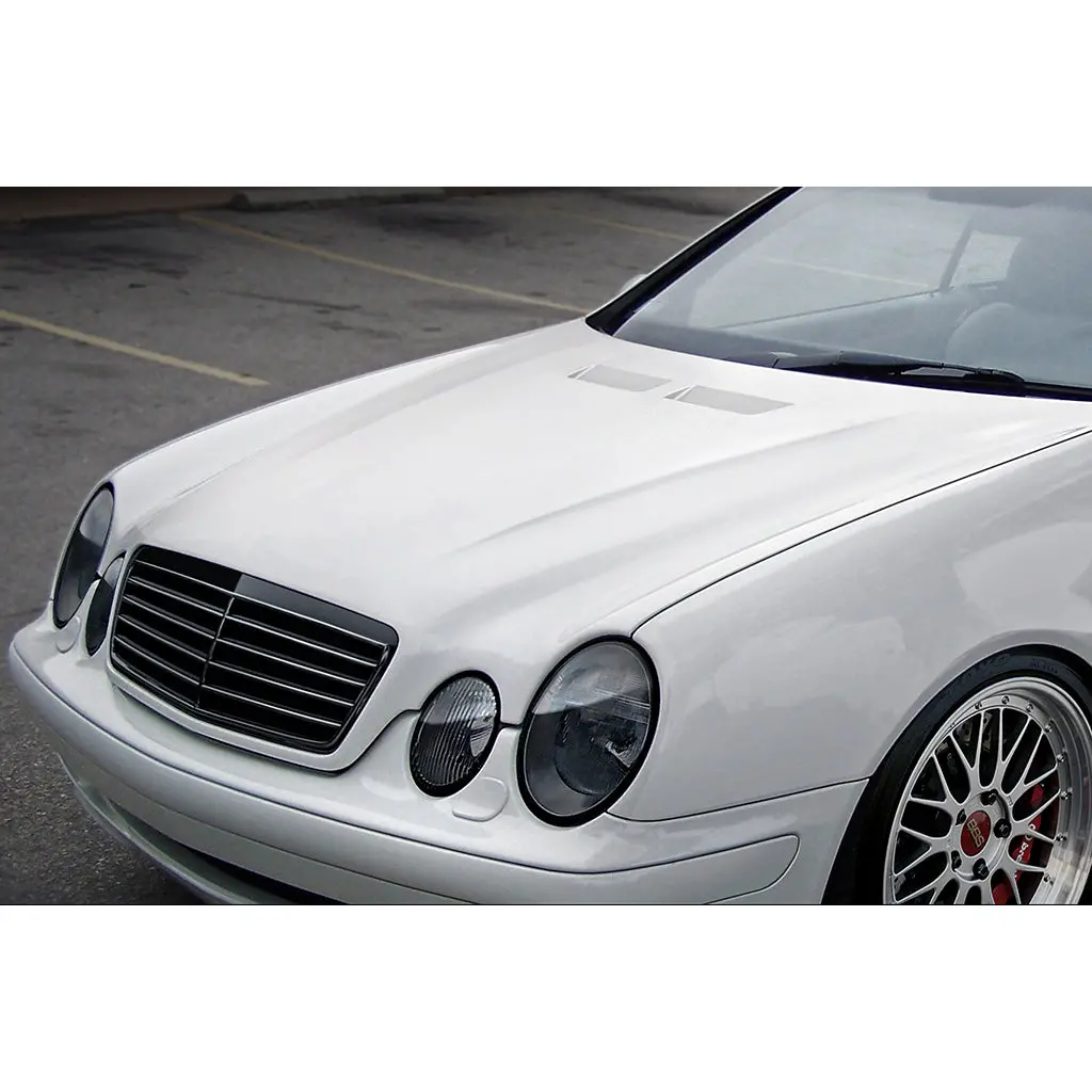 Mercedes W208 (Clk) 00-01 Fiberglass Hood [Autor] 1