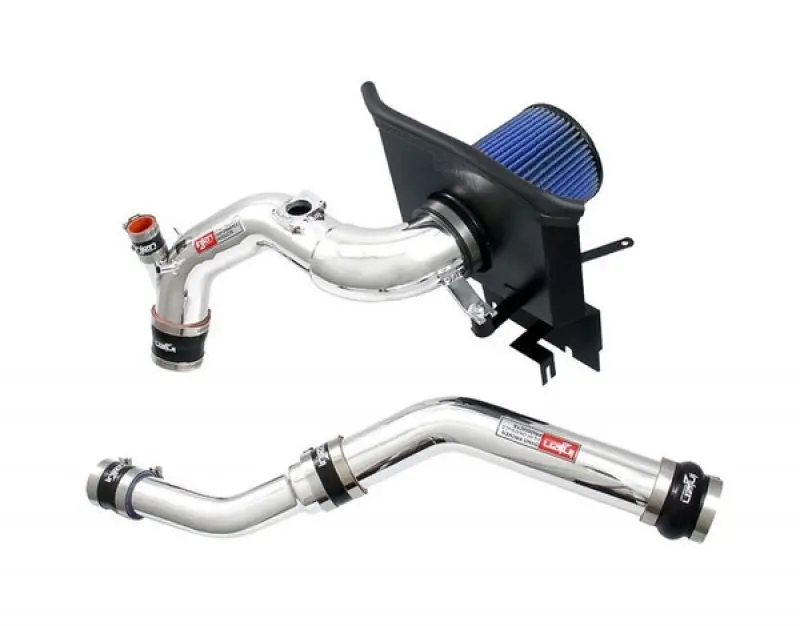 Mitsubishi Evo X Black Short Ram Air Intake Polish [Injen] 1