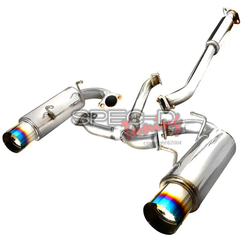 Toyota Gt86 / Subaru Brz Catback System With Titanium Tips 1