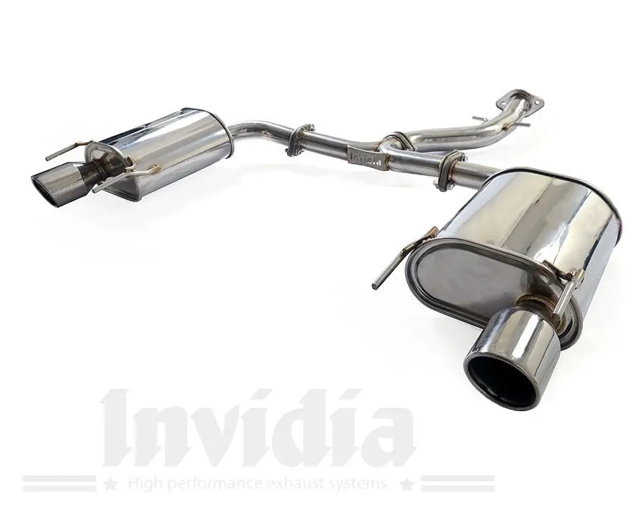 Lexus Is220/250 05+ Q300 Axle Back Exhaust Invidia Incl Tuv 1