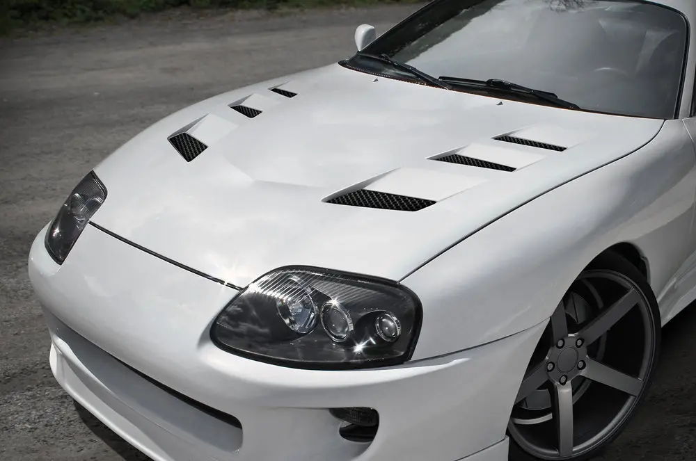 Toyota Supra Mkiv 93-98 Top Secret Style Frp Hood [Autor] 1