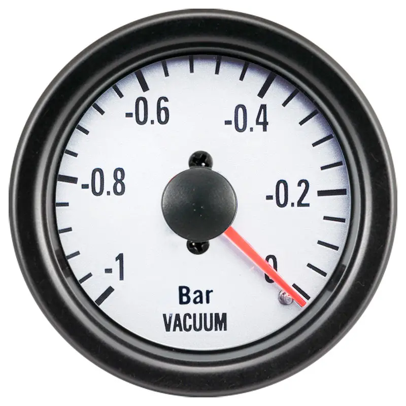 Dfi Whiteline Universal Meter Gauge 52Mm - Vacuum (Bar) 1