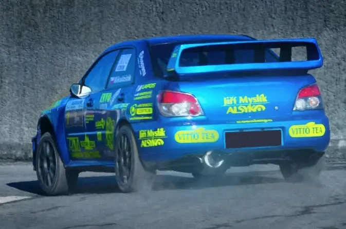 Subaru Impreza Wrx 03-05 Rear Bumper Wrc Style [Autor] 1