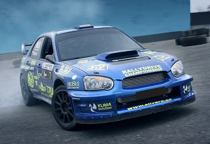 Subaru Impreza Wrx 03-05 Front Fenders Wrc Style [Autor] 1