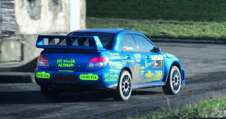 Subaru Impreza Wrx 03-05 Rear Fenders Wrc Style [Autor] 1