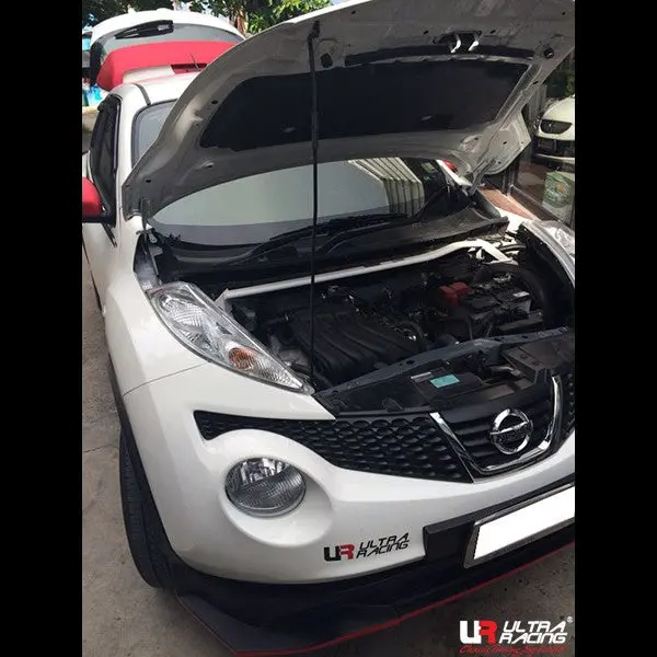Nissan Juke 10+ Ultraracing 2-Point Front Upper Strut Bar 1
