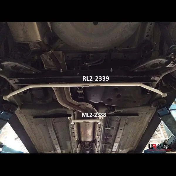 Nissan Juke 10+ Ultraracing 2-Point Rear Lower Bar 2339 1