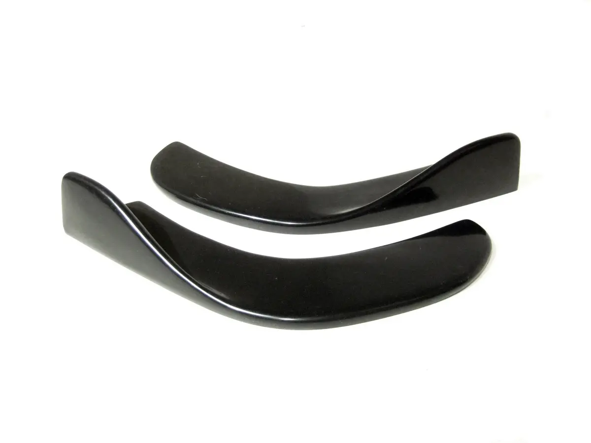 Universal Bumper Splitters Small 30Cm Abs [Six] 1
