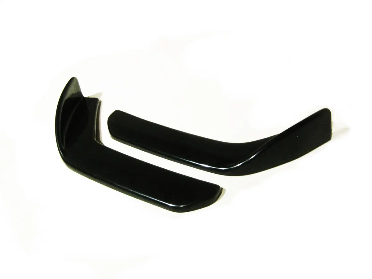 Universal Bumper Splitters Long 45Cm Abs [Six] 1