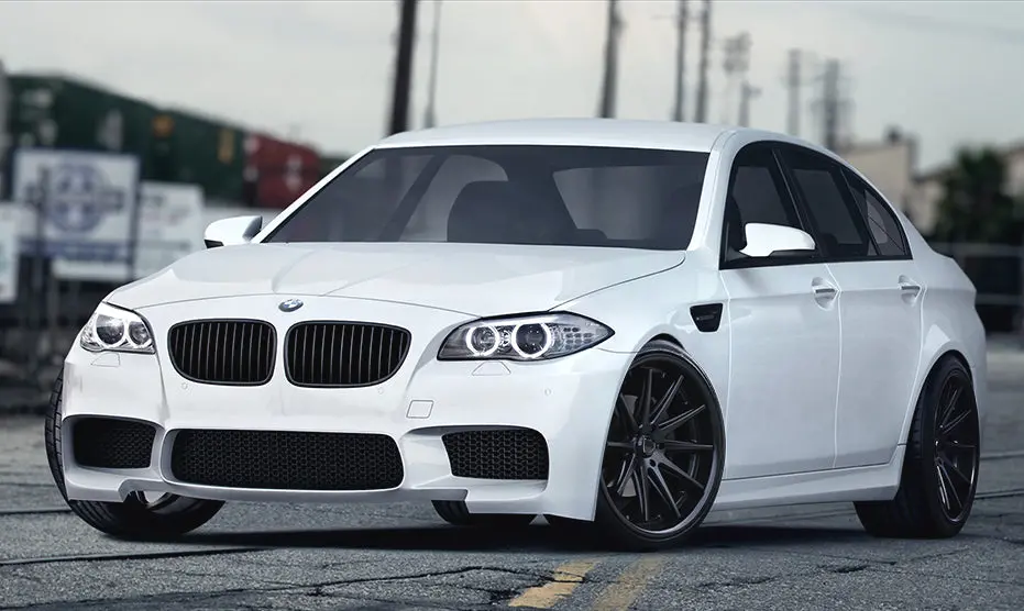 Bmw 5 F10 11+ M5 Look Front Bumper [Autor] 1
