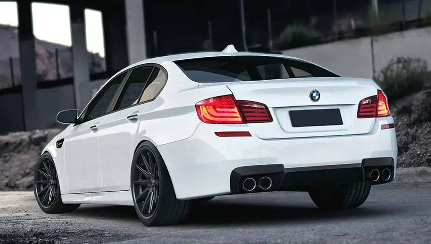 Bmw 5 F10 11+ M5 Look Rear Bumper [Autor] 1