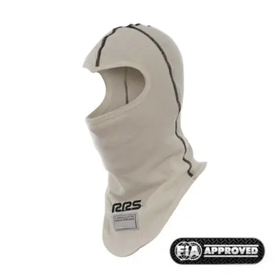 Rrs Flex Balaclava Soft Grey Fia-Approved One-Size 1