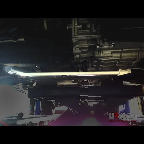 Volkswagen Tiguan 07+ Ultraracing 2-Point Front Lower Brace 1