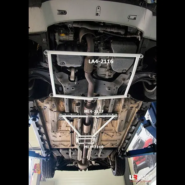 Mini Coupe/Roadster R58/R59 Ultra-R 4P Front Lower Brace 1