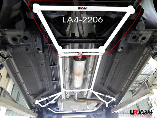 Chevrolet Cruze 08+ 1.8/2.0 Ultra-R 4P Front Lower Brace 1