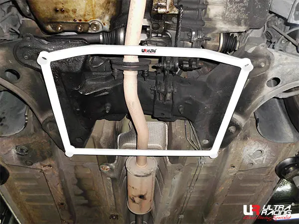 Citroen C2/C3 1.6 Ultraracing 4-Point Front Lower Brace 1