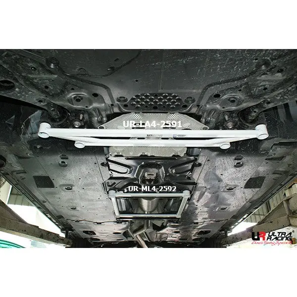 Mazda 3 13+ / 6 12+ Ultraracing 4P Front Lower Brace 2591 1