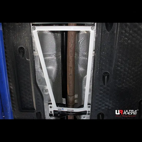 Volkswagen Tiguan 07+ Ultraracing 4-Point Mid Lower Brace 1