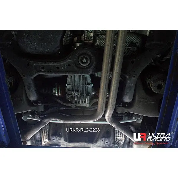 Audi A6 C7 11+ Ultraracing 2P Rear Lower Bar 2228 1