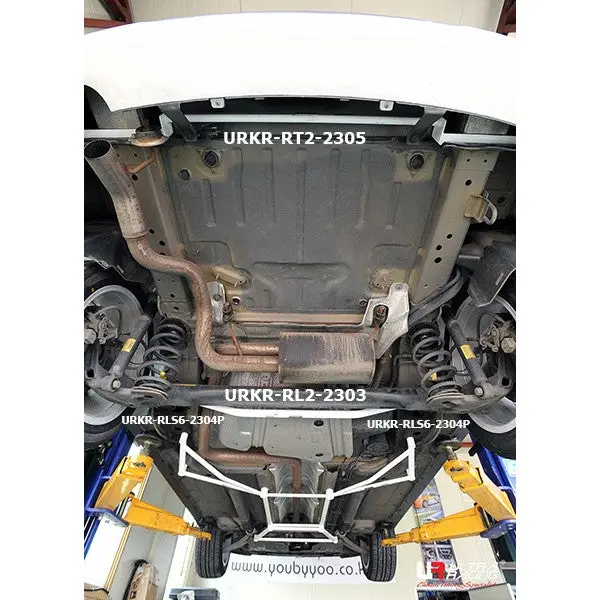 Chevrolet Orlando 10+ Ultraracing 2-Point Rear Lower Bar 1
