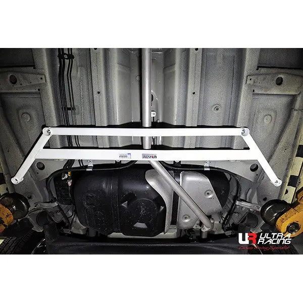 Chevrolet Spark 10+ Ultraracing 4-Point Rear Lower Brace 1