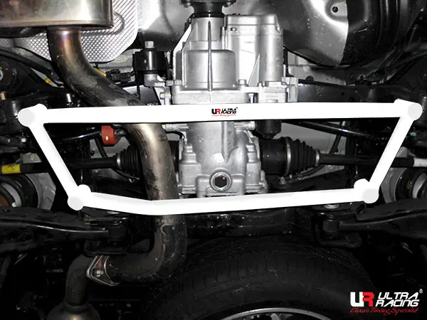 Hyundai Santa Fe 2.0D 13+ Ultraracing 4P Rear Lower Brace 1