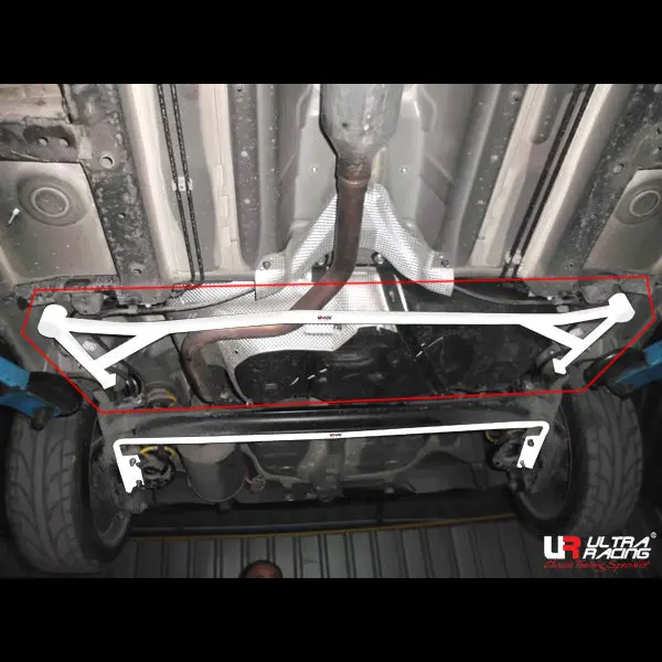 Suzuki Swift Sport 10+ Ultraracing 4P Rear Lower Brace 2520 1