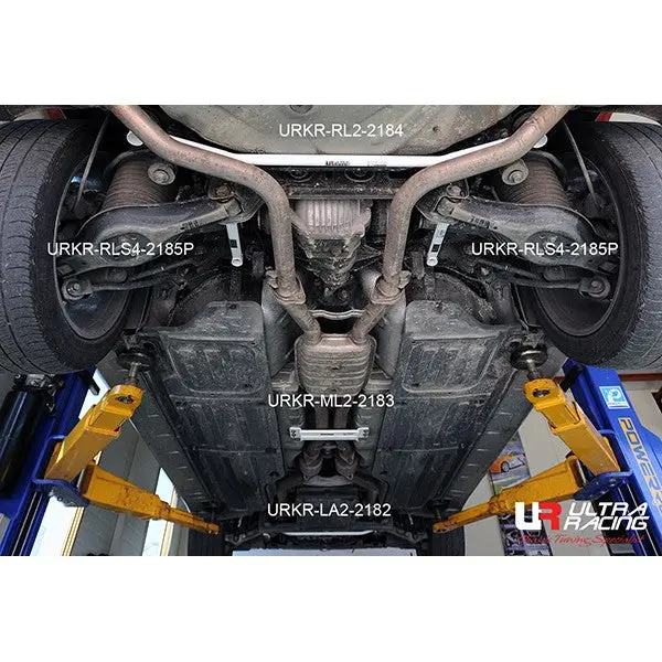 Hyundai Genesis Sedan 12+ Ultra-R 2X2p Rear Lower Brace 2185 1