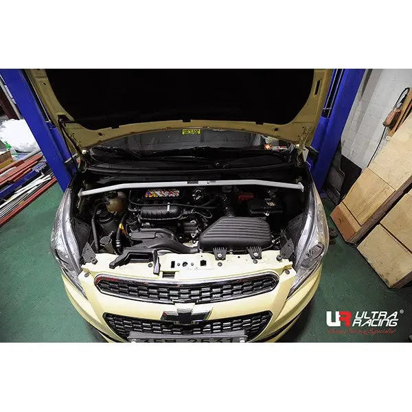 Chevrolet Spark 10+ Ultraracing 2-Point Front Upper Strutbar 1