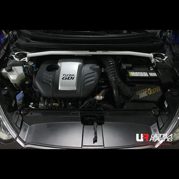 Hyundai Veloster 11+ Ultraracing 2P Front Upper Strutbar 1
